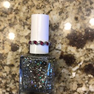 Ruby and diamond ring